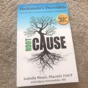 hashimoto’s thyroiditis root cause book by izabella wentz